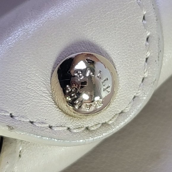 BALLY Around  Zip Boston Leather Handag - Picture 11 of 17